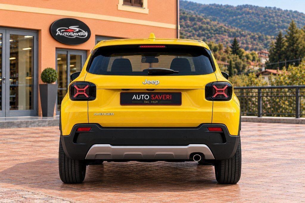 JEEP Avenger 1.2 Turbo 100 CV Longitude