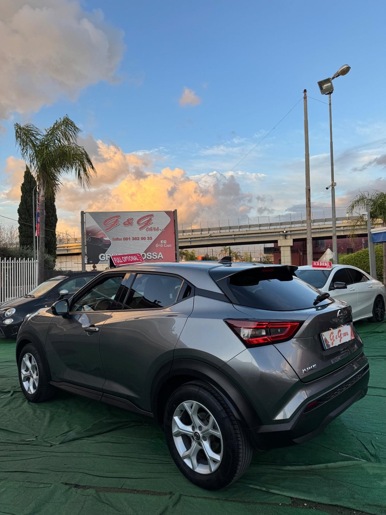 Nissan Juke 1.0 DIG-T 114 CV Tekna