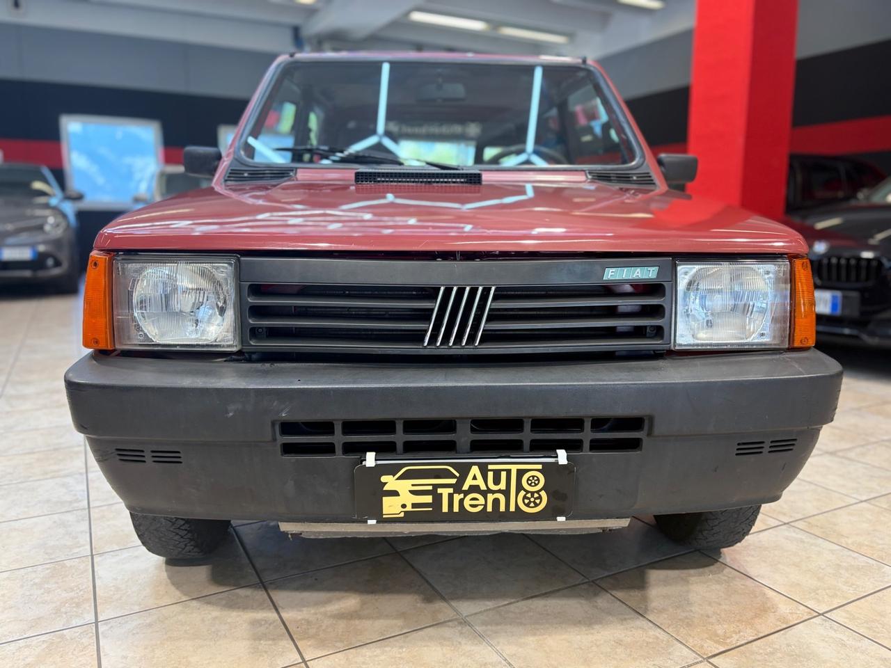 Fiat Panda 4x4 APPENA RESTAURATA