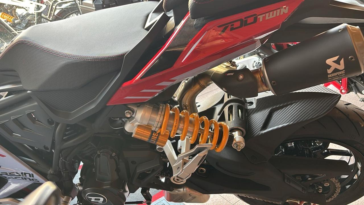 Italjet Dragster 700 Limited Edition "Gresini Racing"