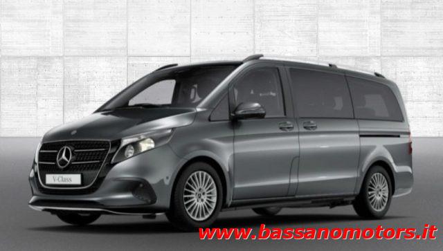 MERCEDES-BENZ V 220 d Automatic Style Long 8 posti - Gancio Traino