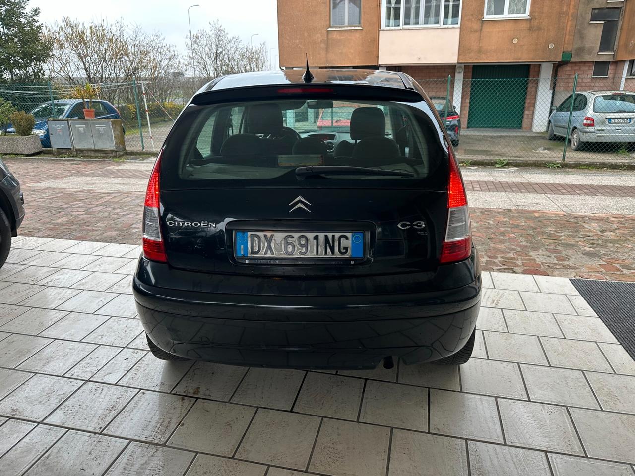 Citroen C3 1.4 GPL (12 RATE)