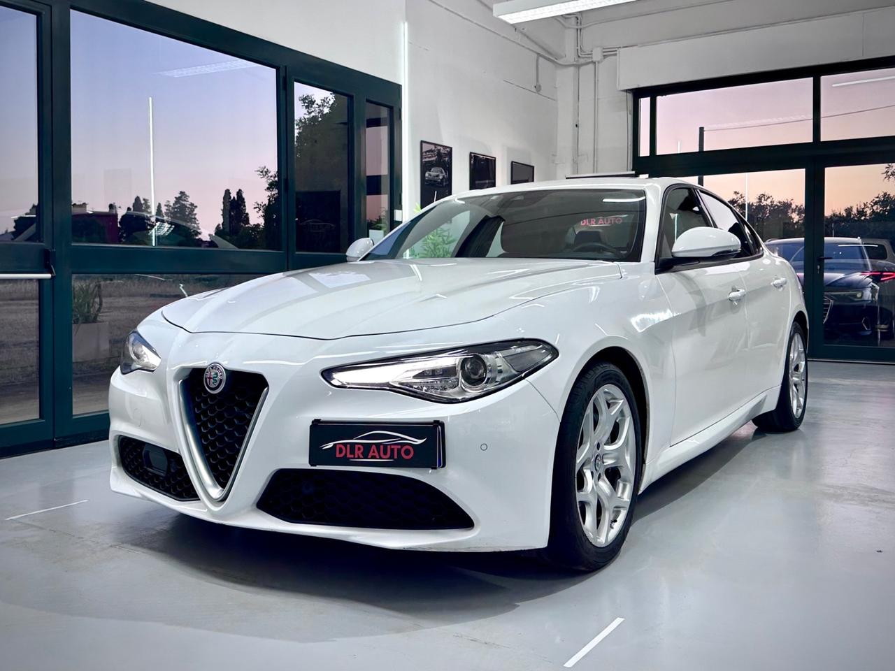 Alfa Romeo Giulia 2.2 Turbodiesel 160 CV AT8 Executive