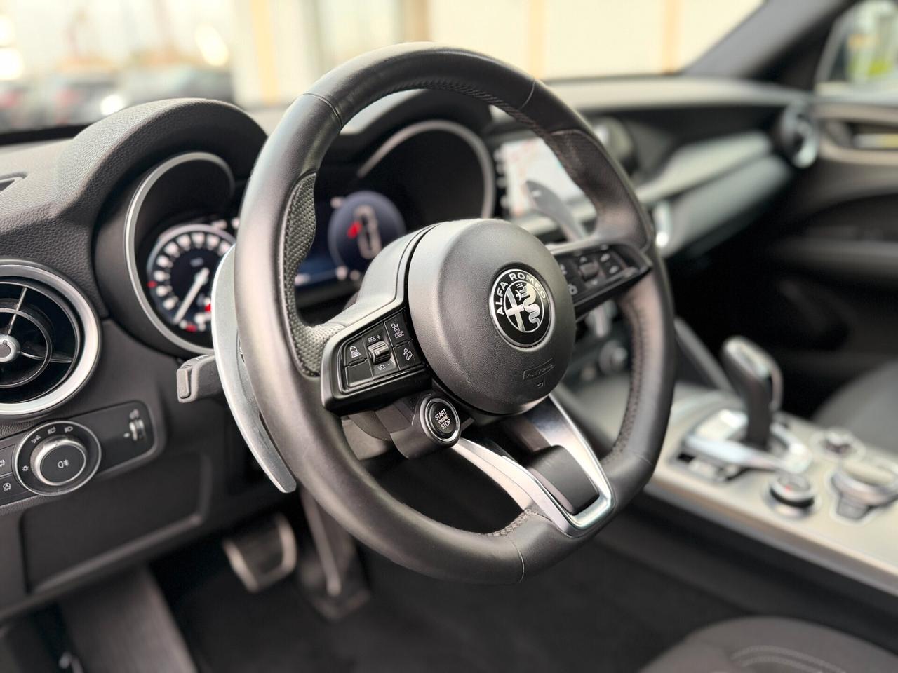 Alfa Romeo Stelvio 2.2 AT8 160 CV RWD Super UNICO PROPRIETARIO ITALIANA
