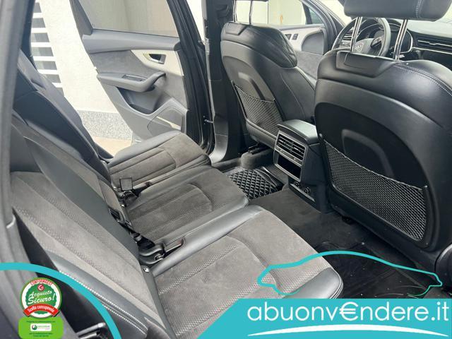 AUDI Q7 50 TDI quattro tiptronic Sport Plus
