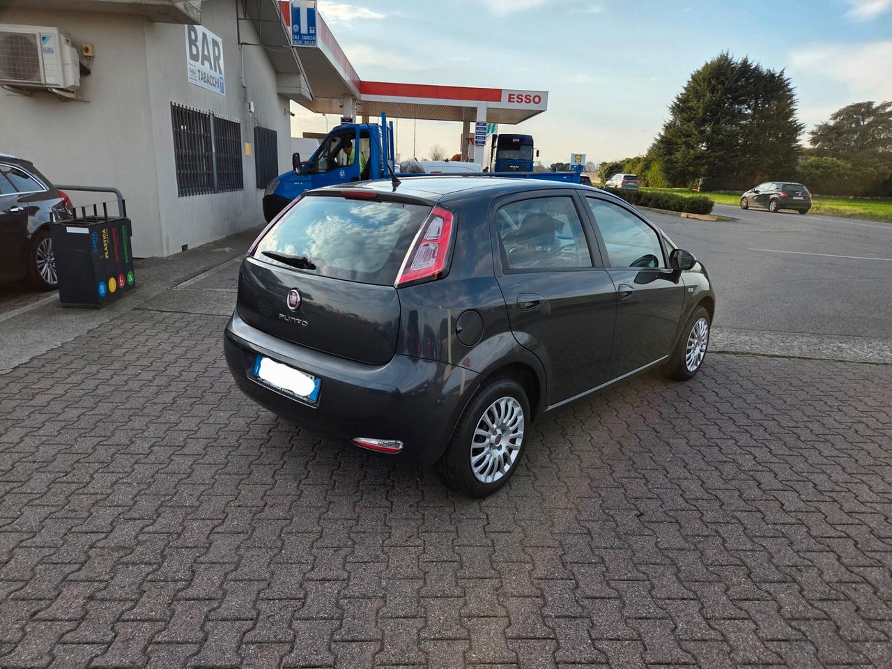 Fiat Punto 1.2 8V 5 porte Lounge, Unico proprietario, Garanzia!