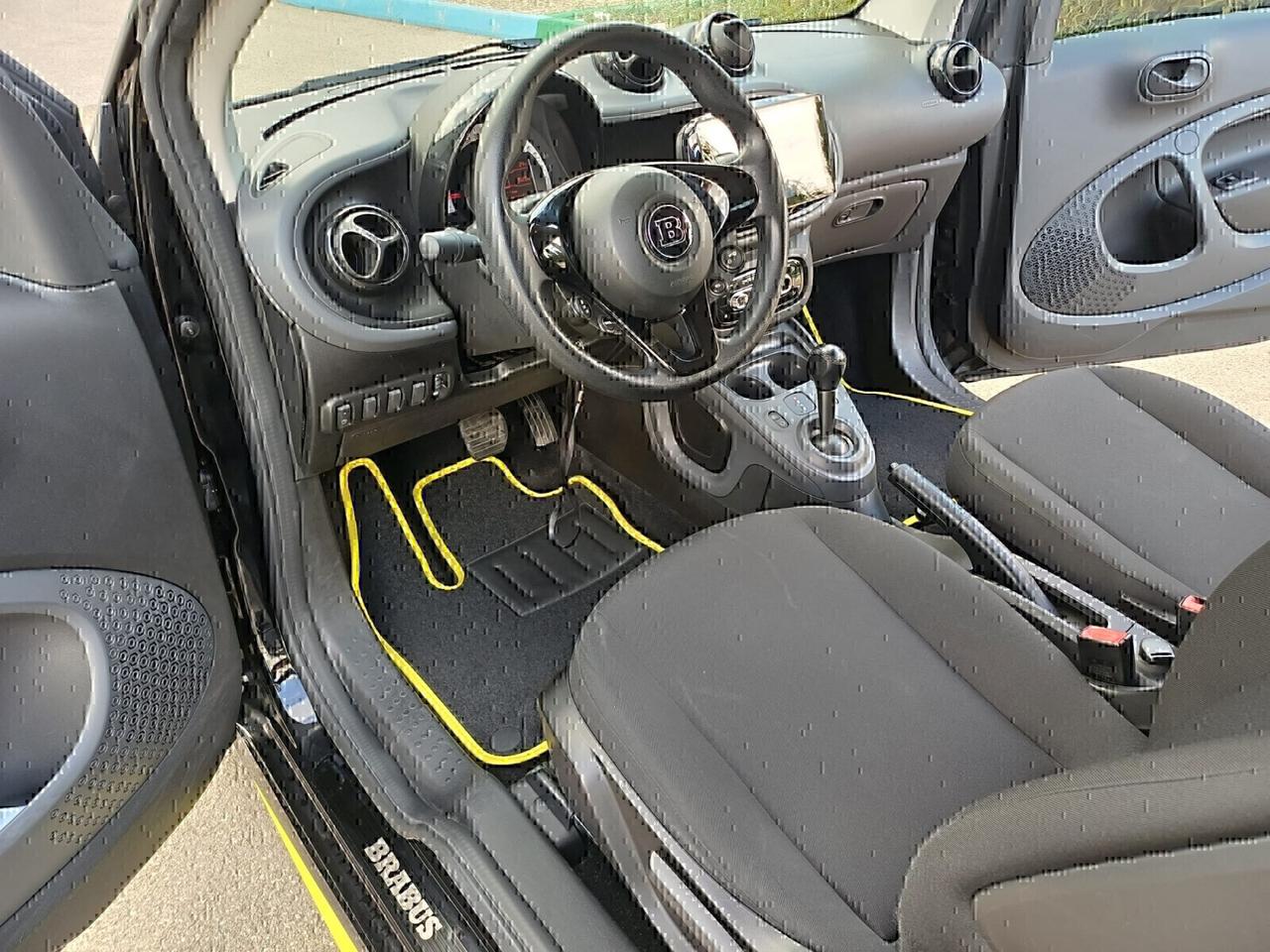 SMART FOR TWO 900 cc 90 CV ALLESTIMENTO BRABUS -2016