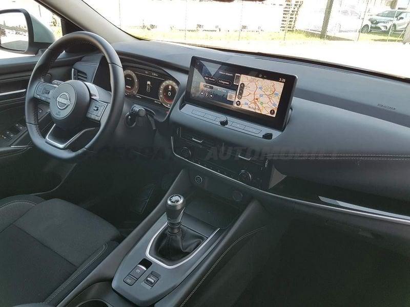 Nissan Qashqai Qashqai 1.3 mhev N-Connecta 2wd 140cv