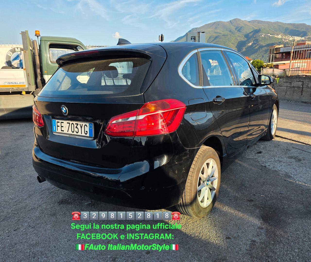Bmw 216 216d Active Tourer Advantage