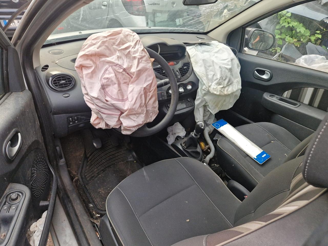 Renault Twingo 1.2 16V Night&Day incidentata