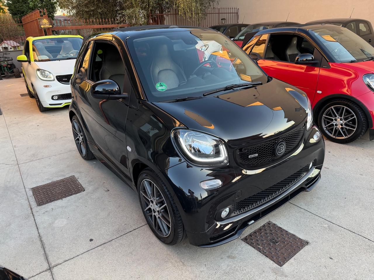 Smart ForTwo BRABUS 0.9 Turbo twinamic cabrio Xclusive 109cv