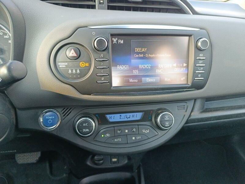 Toyota Yaris Yaris 1.5 Hybrid 5 porte Cool