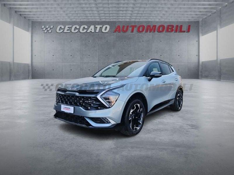 KIA Sportage Sportage 1.6 tgdi phev GT-line Sunroof Pack awd 245cv auto