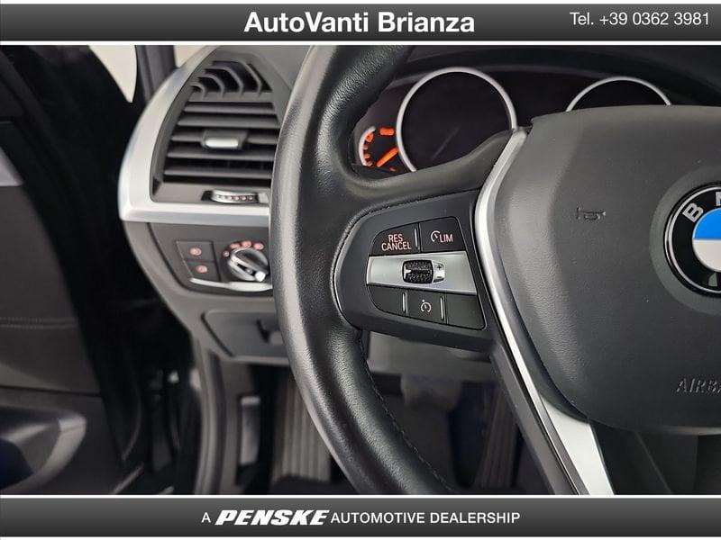 BMW X3 X3 xdrive20d 48V Luxury