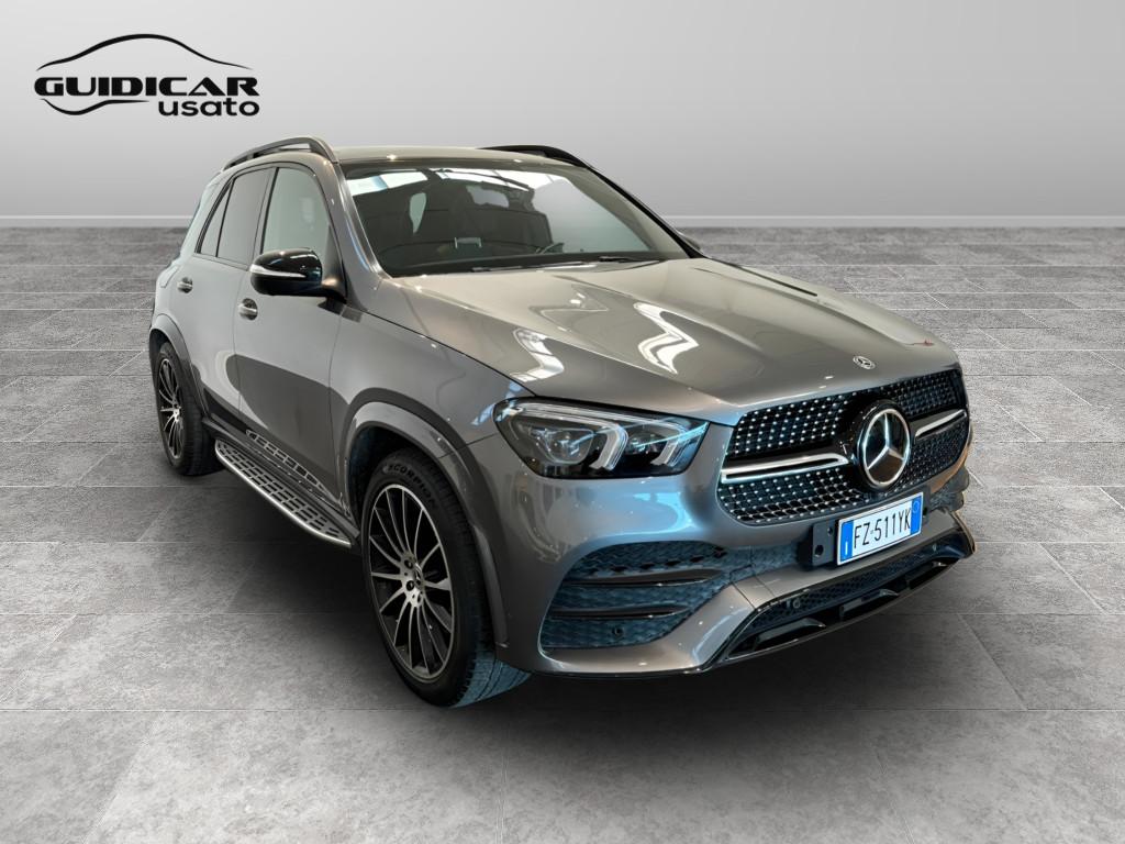 Mercedes-Benz GLE - V167 2019 - GLE 300 d Premium Plus 4matic auto