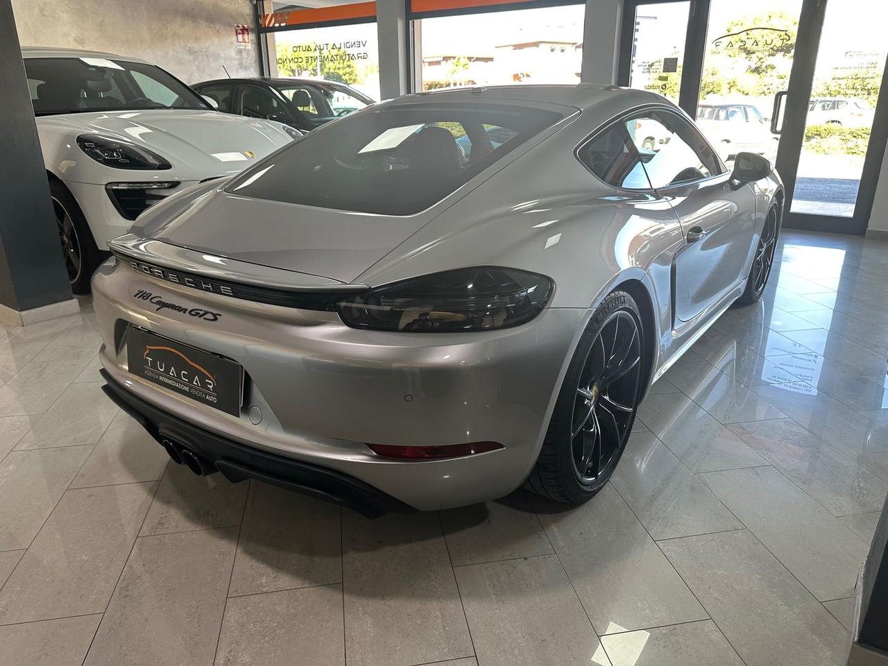 Porsche Cayman 2.5 GTS Style Edition #7585