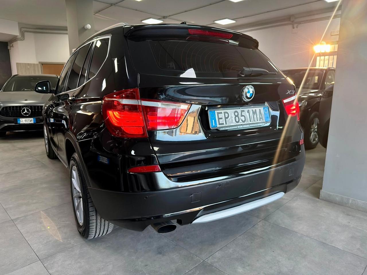 Bmw X3 xDrive20d 2.0 184cv Futura 12/2012