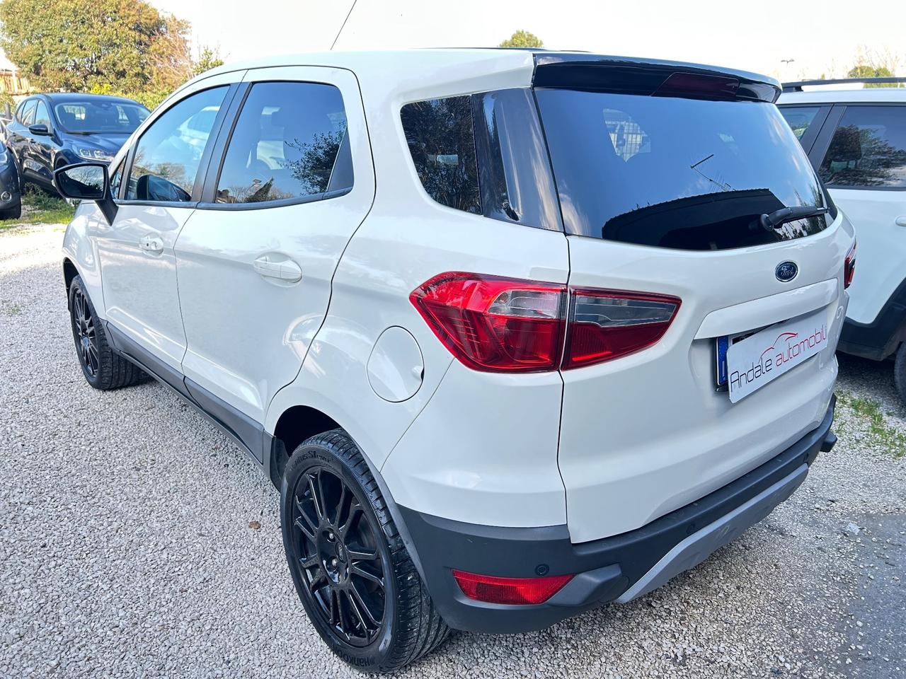 Ford EcoSport 1.0 TITANIUM BLACK EDITION