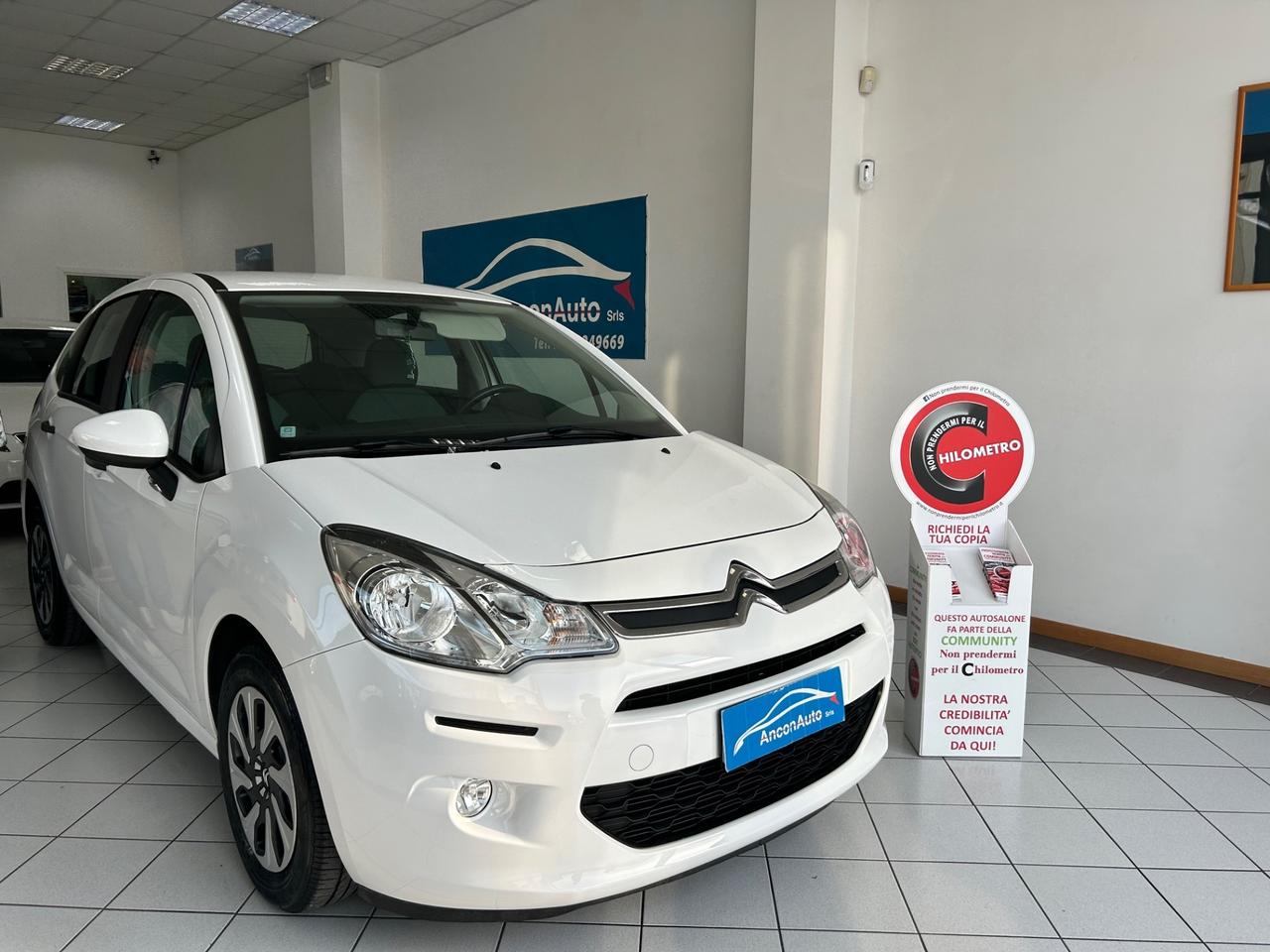 Citroen C3 1.0B X neopatentati 2016