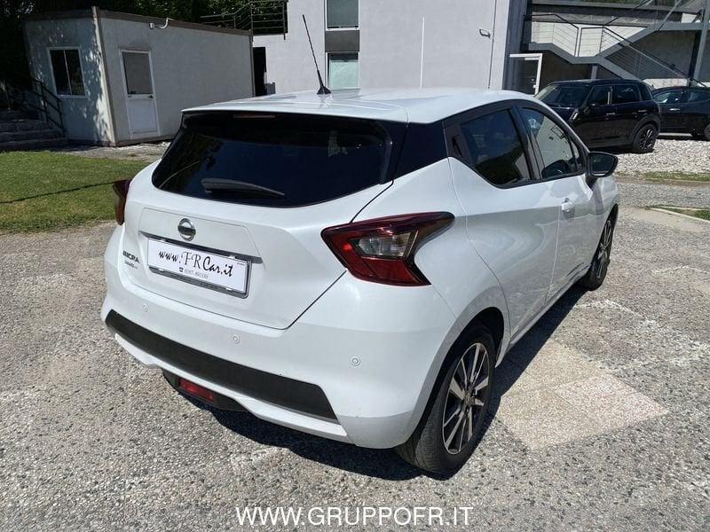 Nissan Micra 1.5 dCi 8V 5 porte N-Connecta