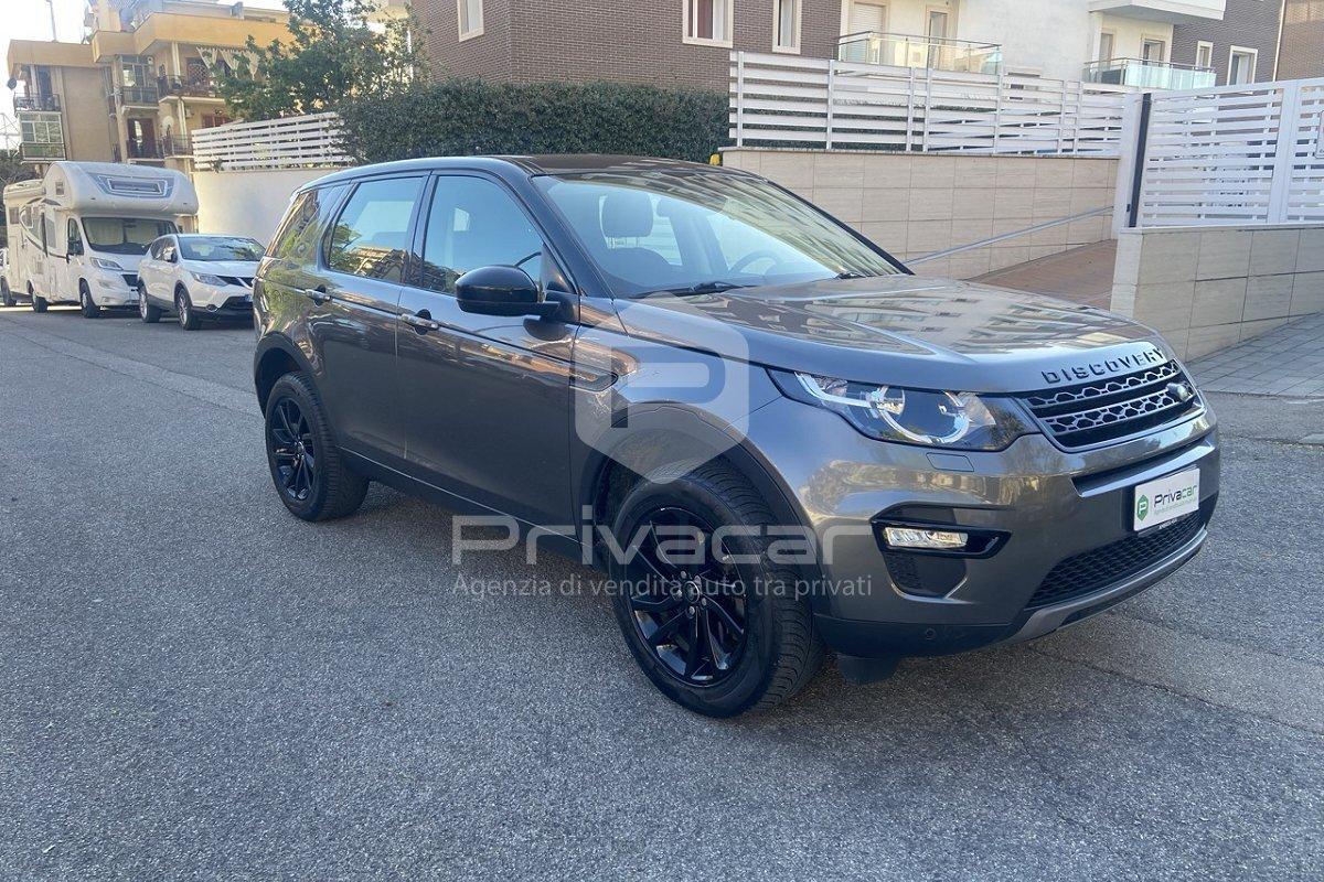 LAND ROVER Discovery Sport 2.0 TD4 150 CV SE