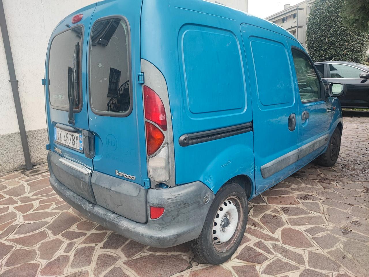 Renault Kangoo 1.9 D frizione nuova neopatentati