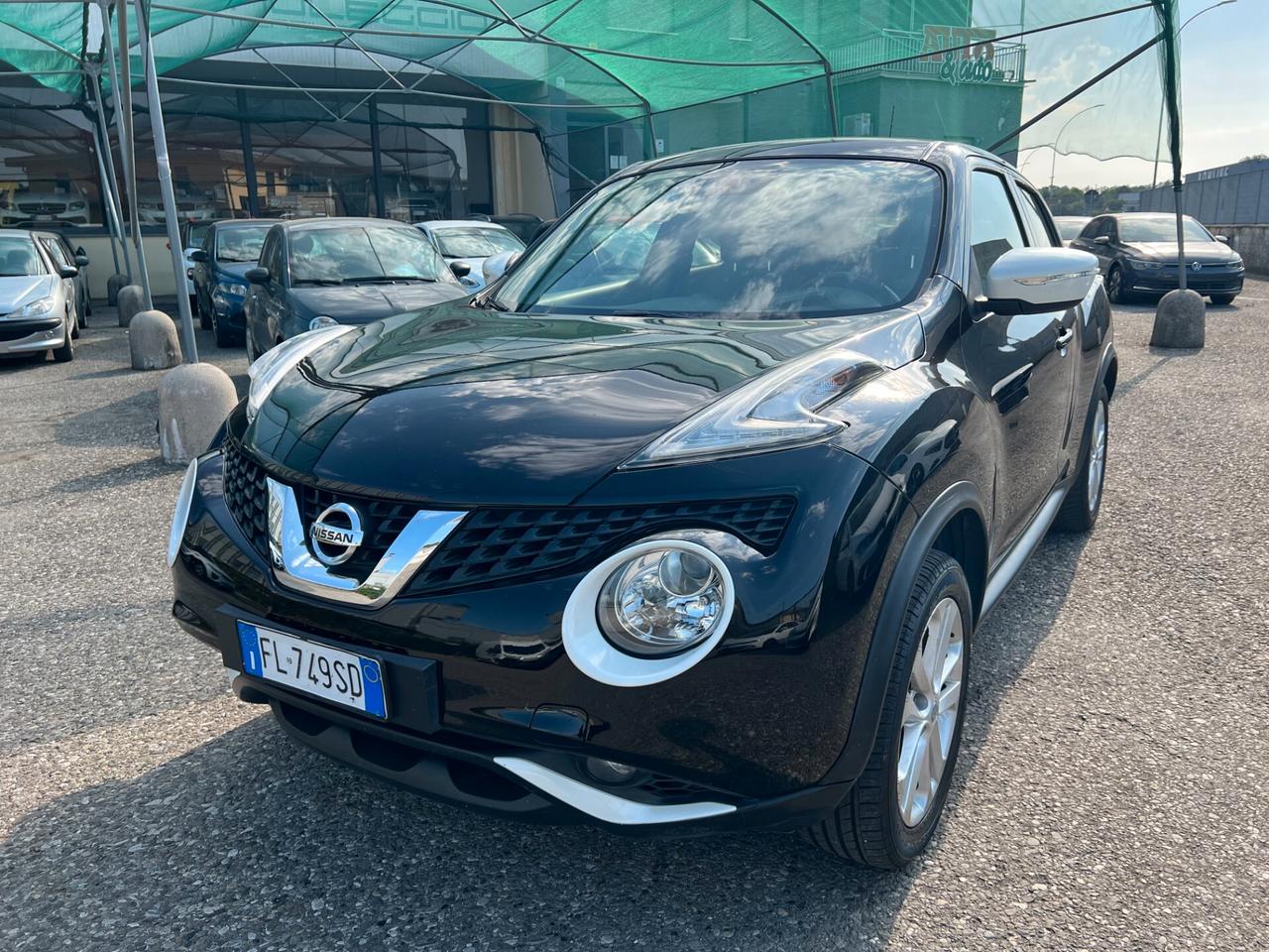 Nissan Juke 1.5 dCi Acenta