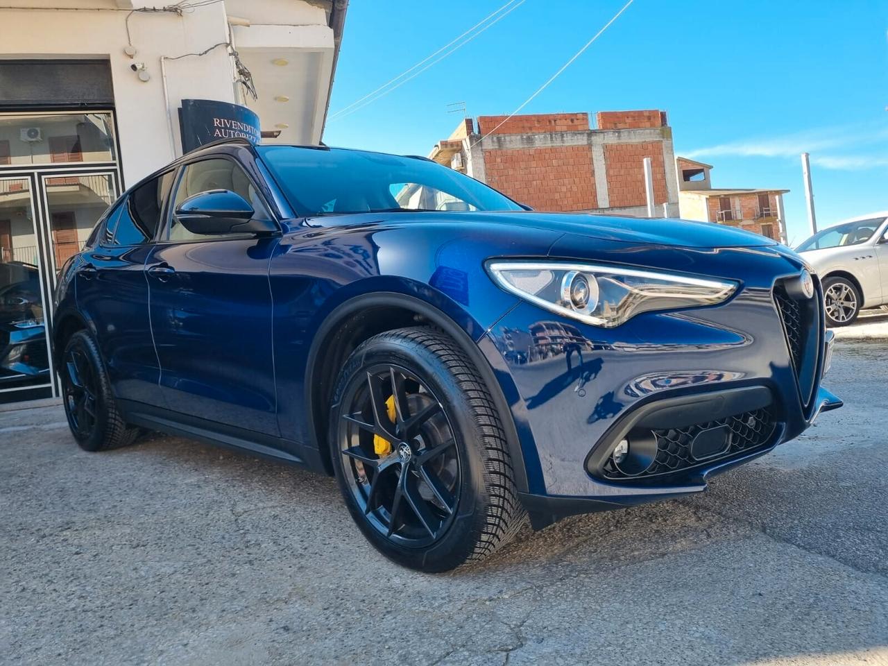 Alfa Romeo Stelvio 2.2 210CV Q4 B-Tech TETTO APRIBILE