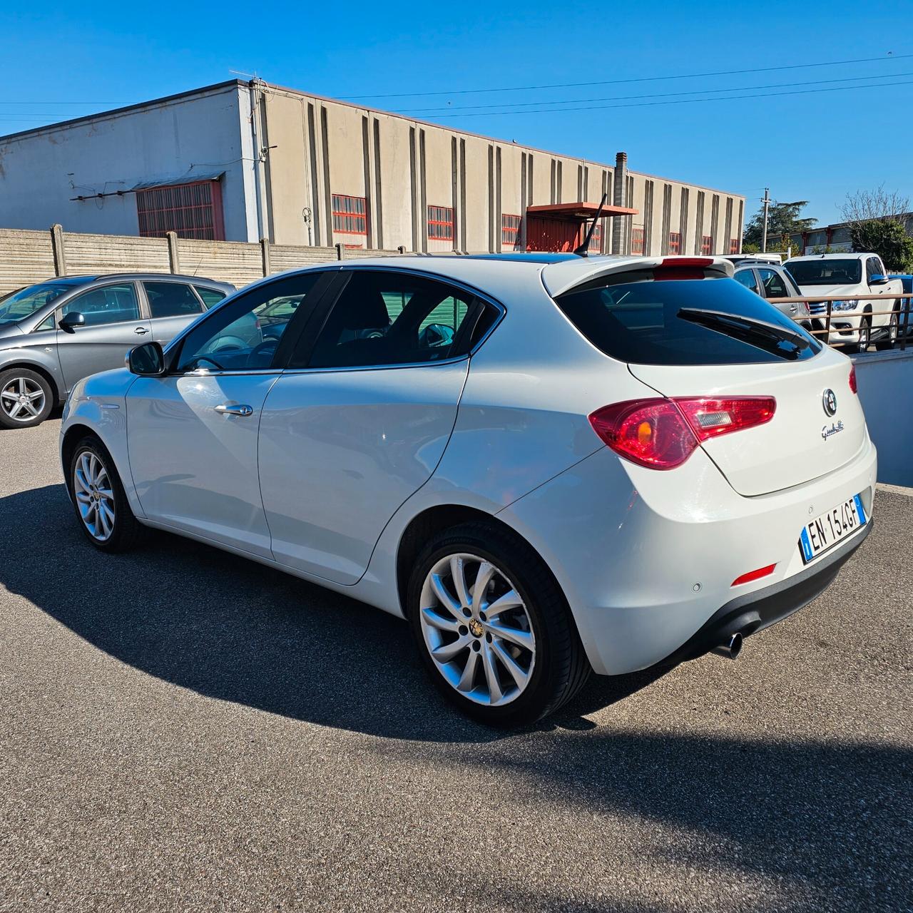 Alfa Romeo Giulietta 1.6 JTDm-2 105 CV Exclusive