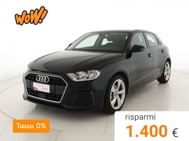 Sportback 30TFSI 116CV S tronic Admired Advanced