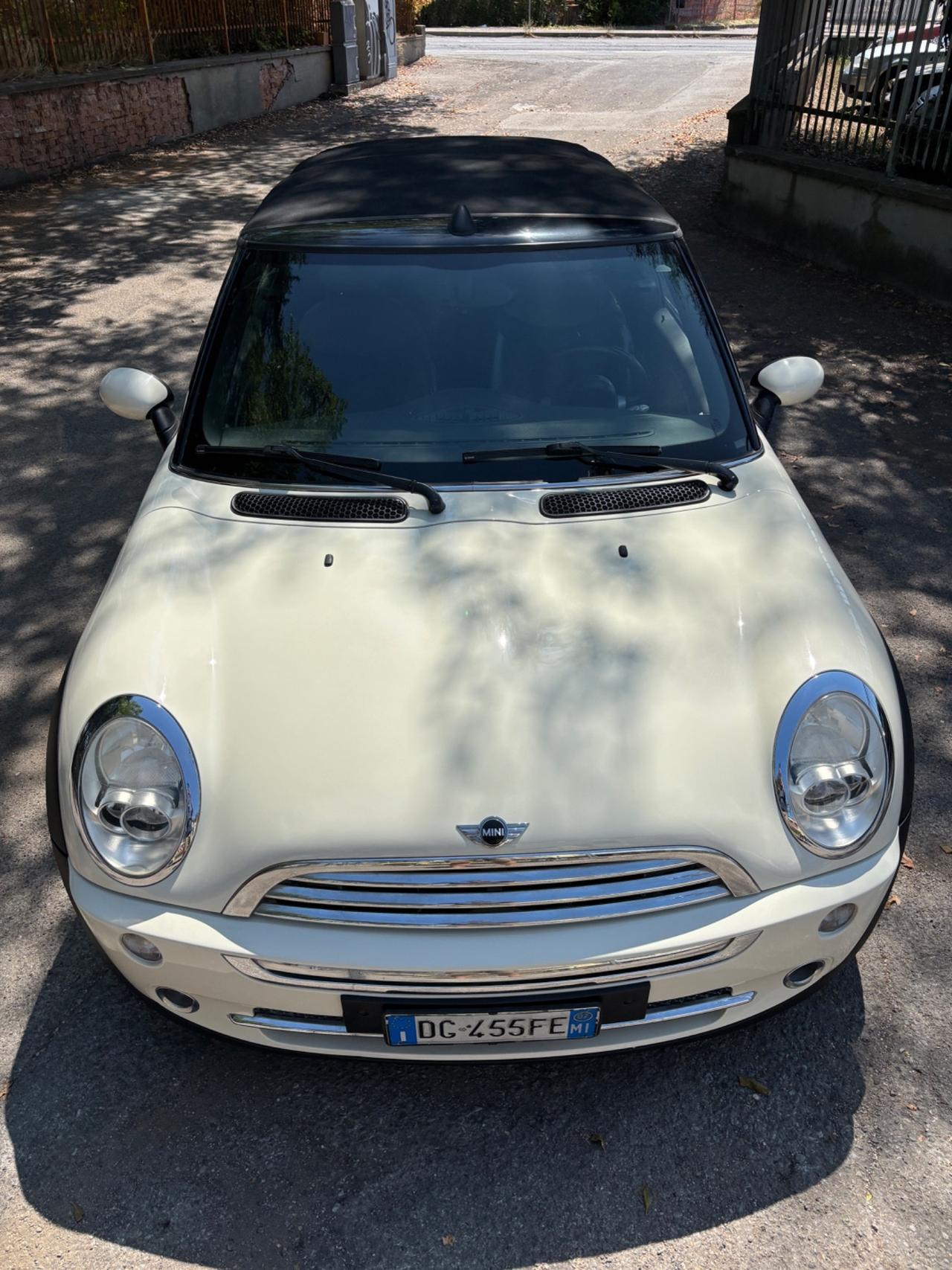 Mini 1.6 16V Cooper Sidewalk Cabrio