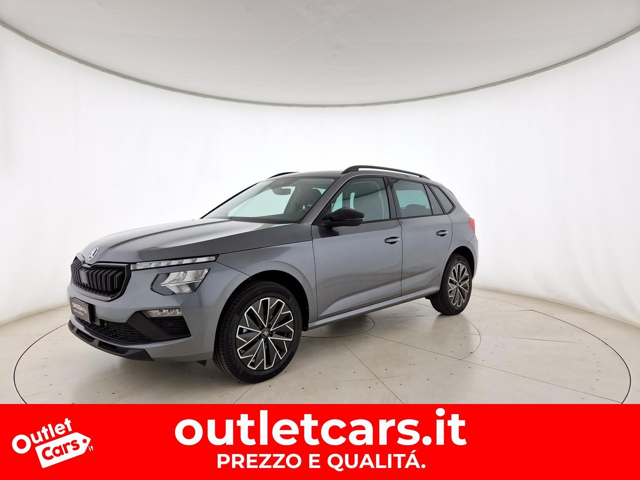 Skoda Kamiq 1.0 tsi black dots 115cv