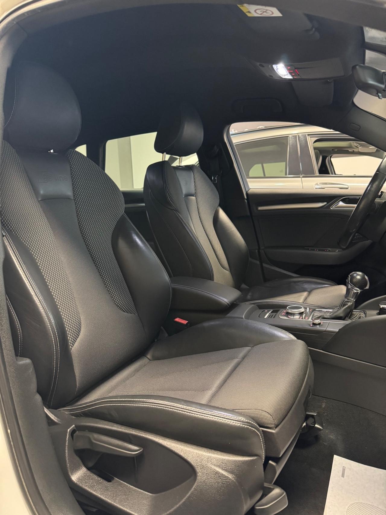 AUDI A3 SPB 2.0 TDI 150 CV S-LINE FINANZIABILE