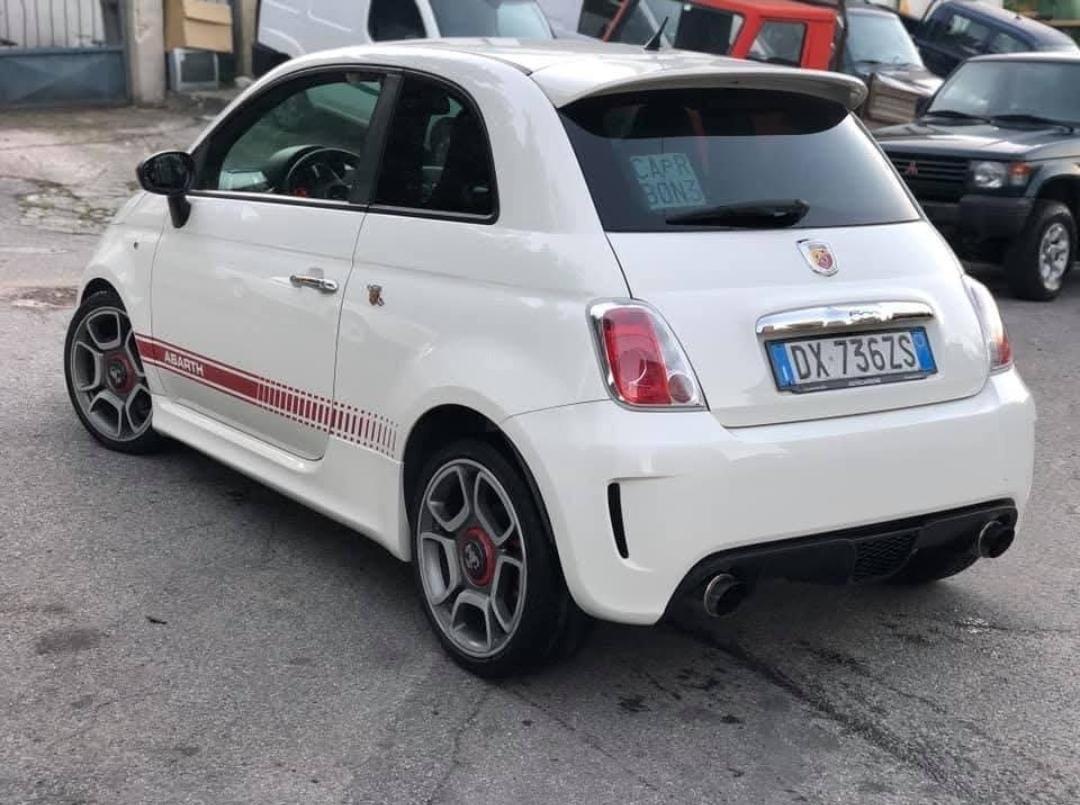 Abarth 500 1.4 Turbo T-Jet