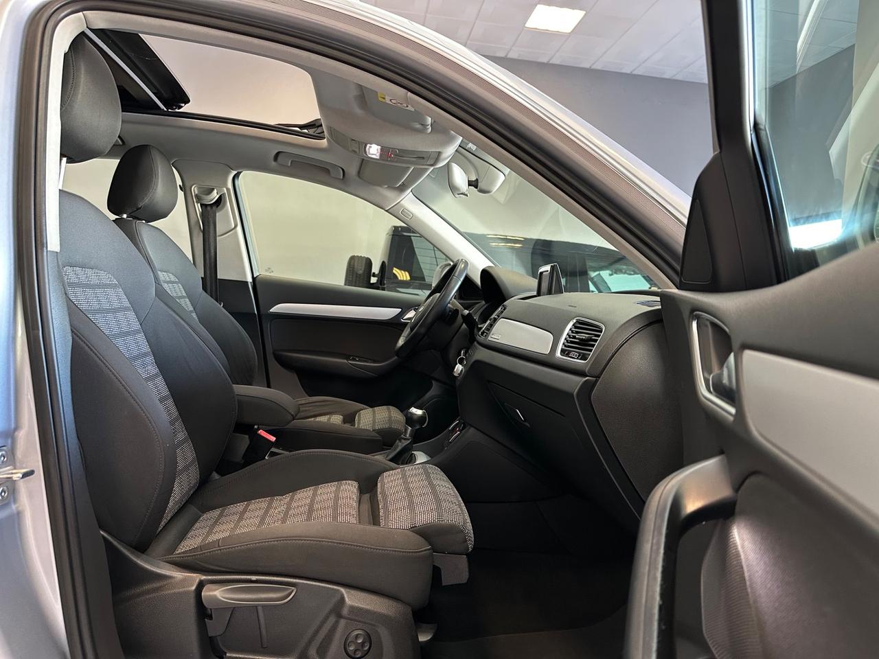 Audi Q3 2.0 TDI 150 CV quattro S tronic Sport distribuzione ok