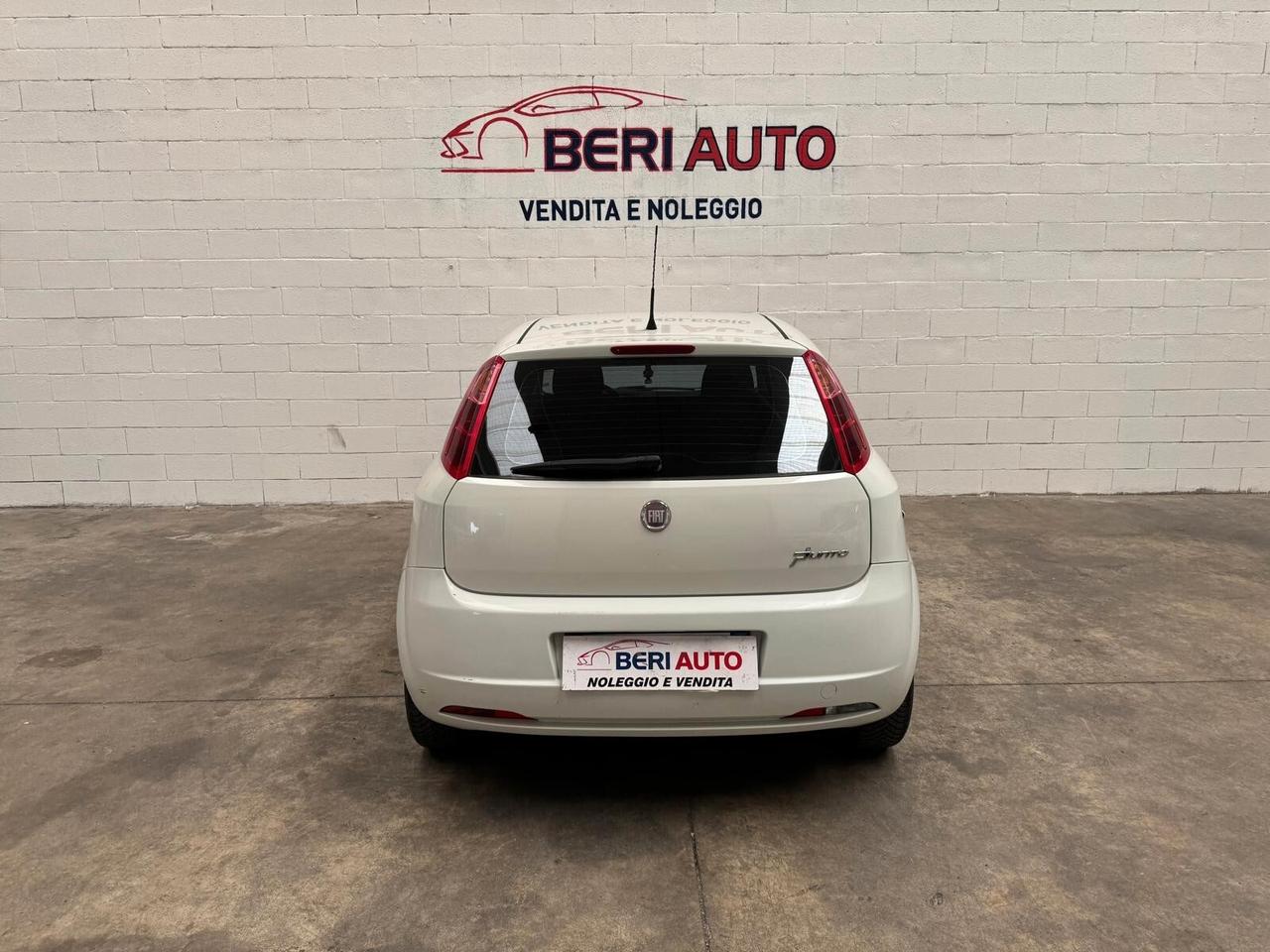 Fiat Grande Punto benzina 5 porte