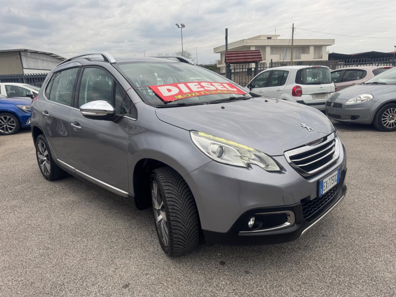 Peugeot 2008 1.6 e-HDi 115 CV Stop&Start Allure
