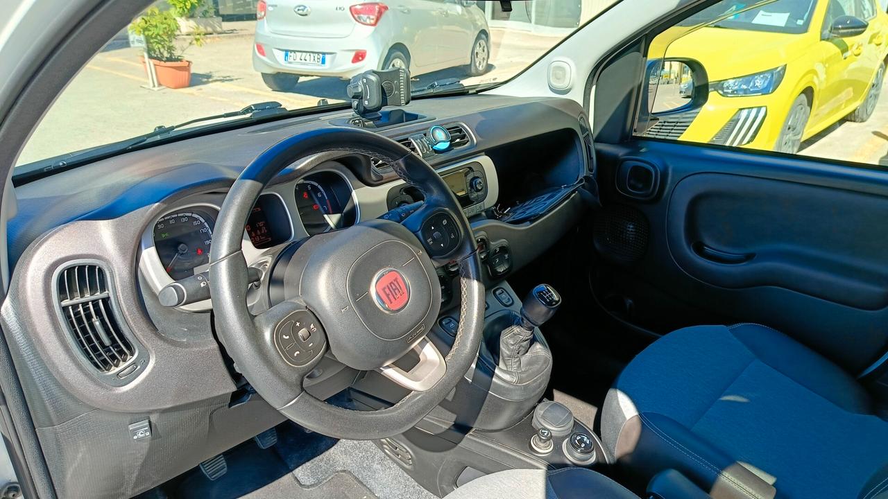 Fiat Panda 0.9 TwinAir Turbo S&S 4x4 GPL