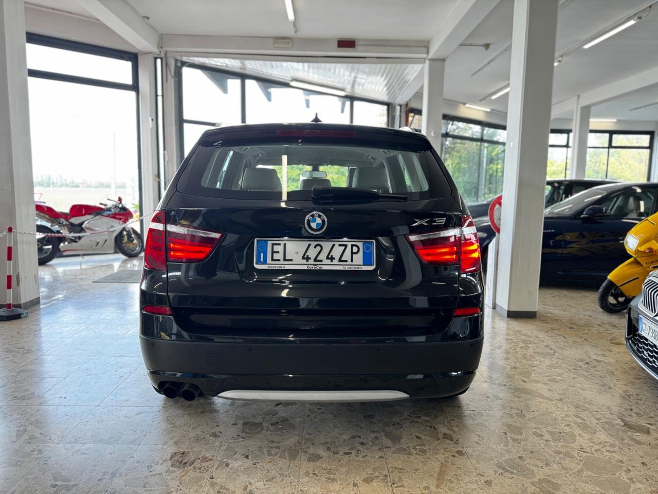 Bmw X3 xDrive30dA 258cv Futura 05/2012 Euro 5B