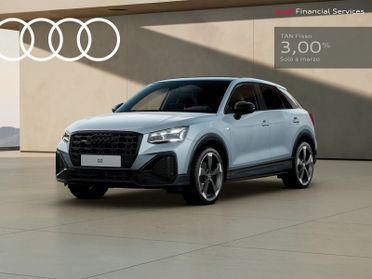 Audi Q2 40 2.0 tfsi identity black quattro s-tronic
