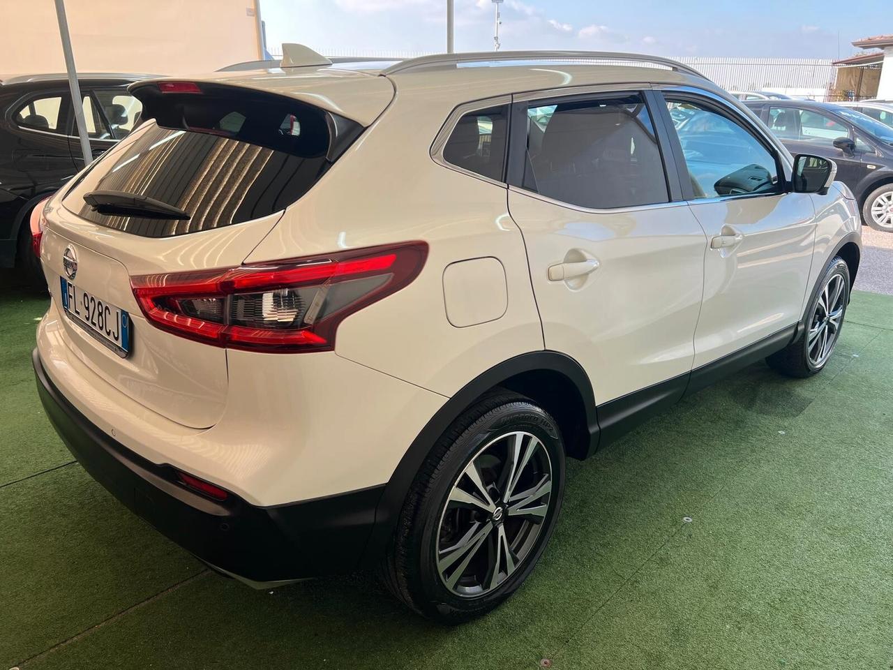 NISSAN QASHQAI N-CONNECTA 1.5 DIESEL 110CV STRAFULL