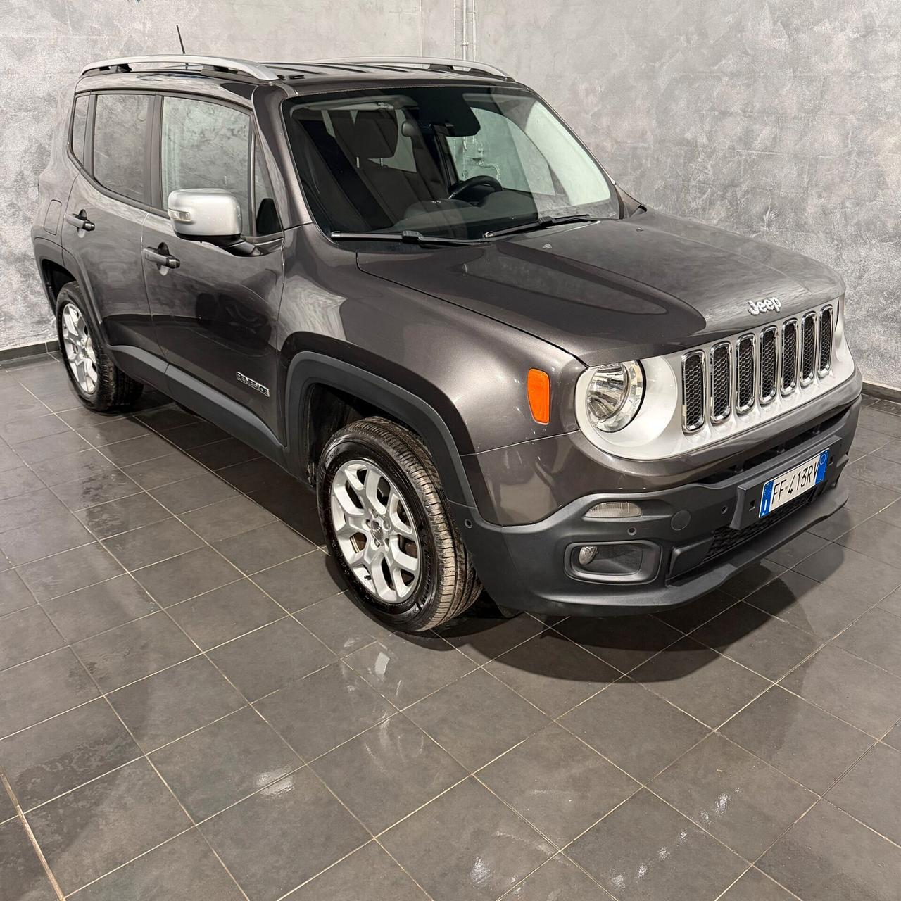 Jeep Renegade 2.0 Mjt 140CV 4WD Active Drive Limited 4X4