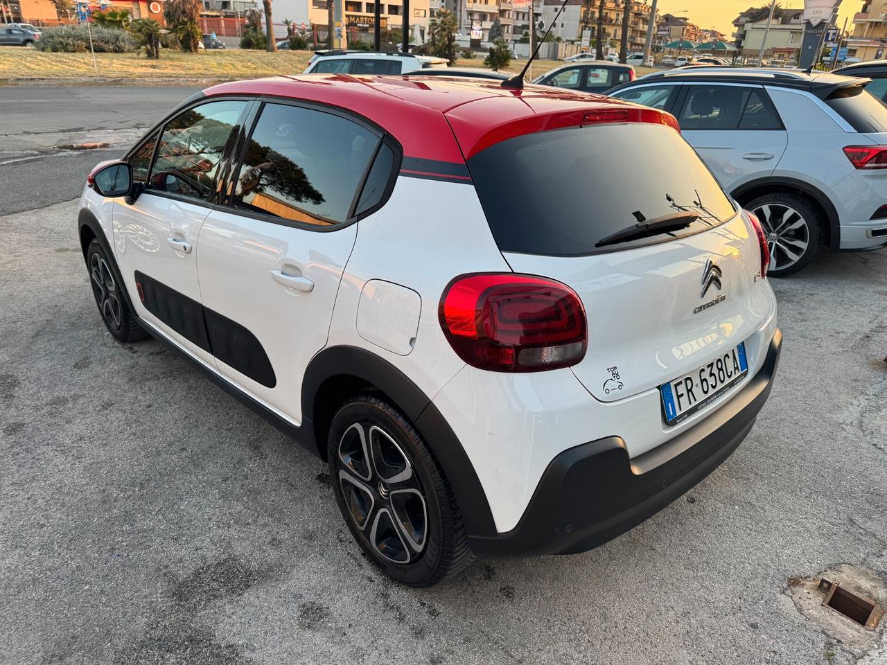 CITROEN C3 1.2 BENZINA SHINE 2018