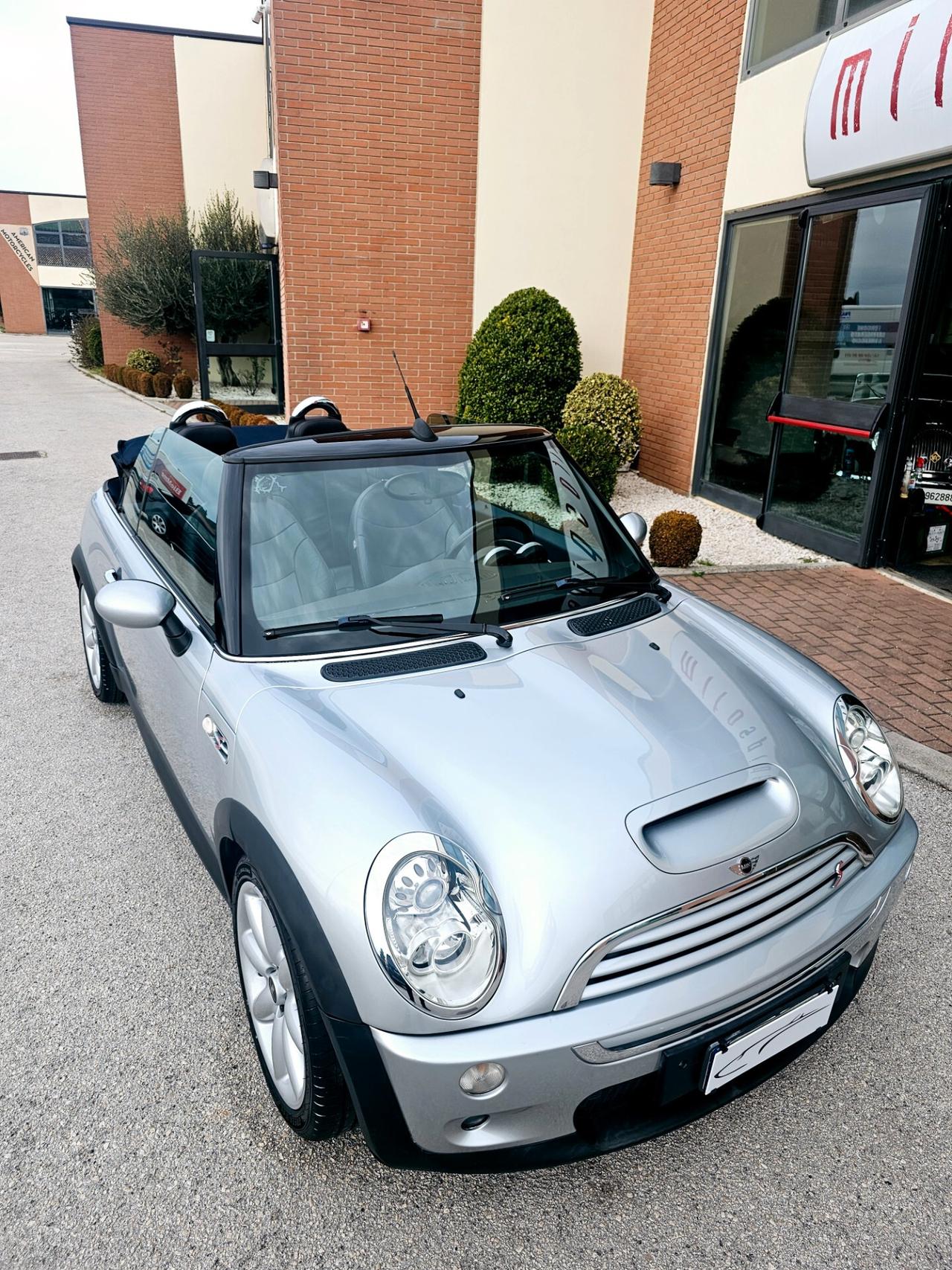 Mini Mini 1.6 16V Cooper S Cabrio