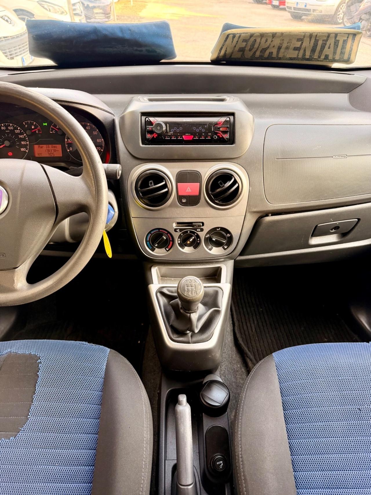 Fiat Qubo 1.3 MJT 75 CV Active OK NEOPATENTATI