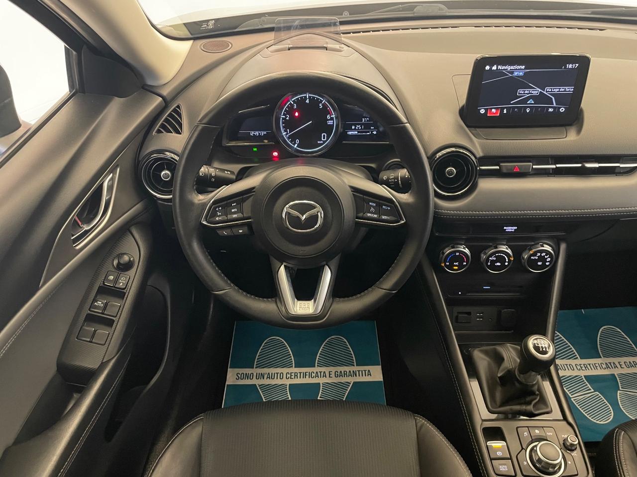 Mazda CX-3 1.8L Skyactiv-D Exceed