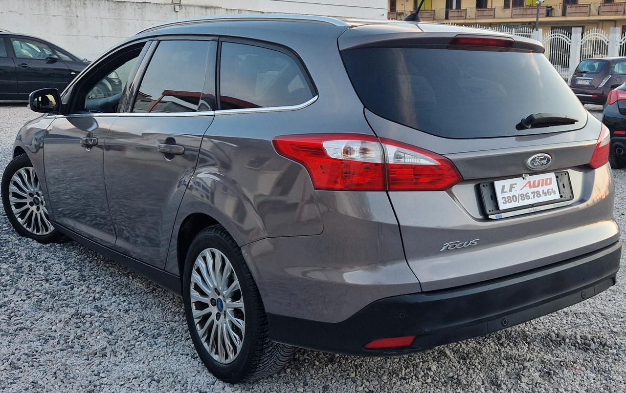 Ford Focus 1.6 TDCi 115 CV SW Titanium perfetta