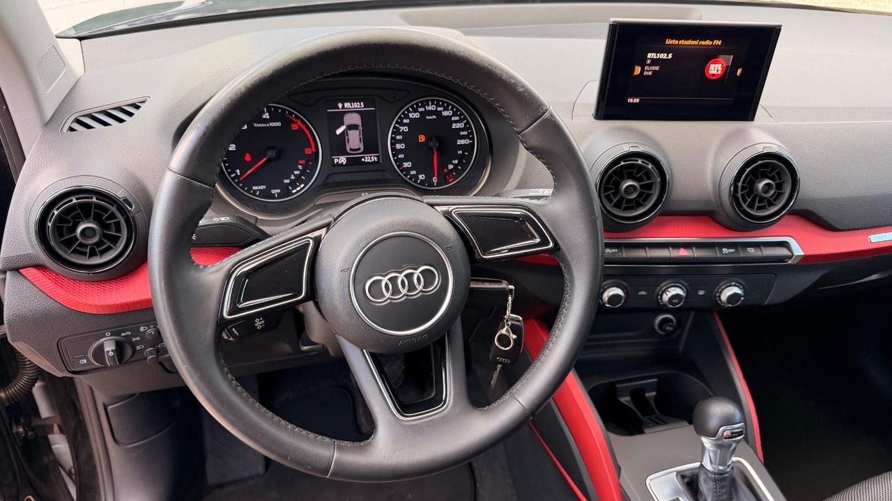 Audi Q2 2.0 TDI quattro S tronic Sport