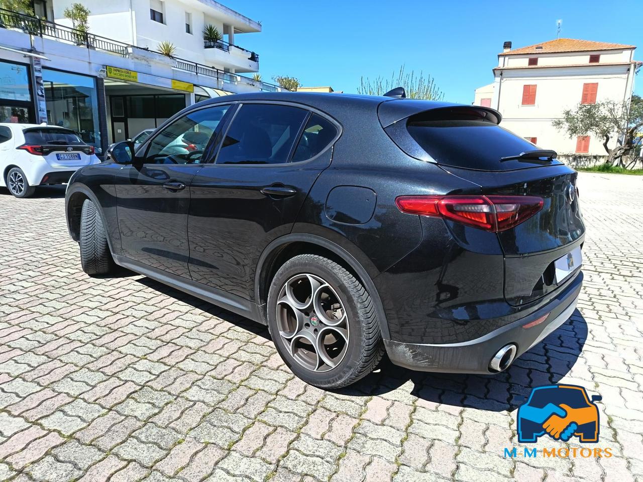 Alfa Romeo Stelvio 2.2 t Business rwd 160cv auto my19