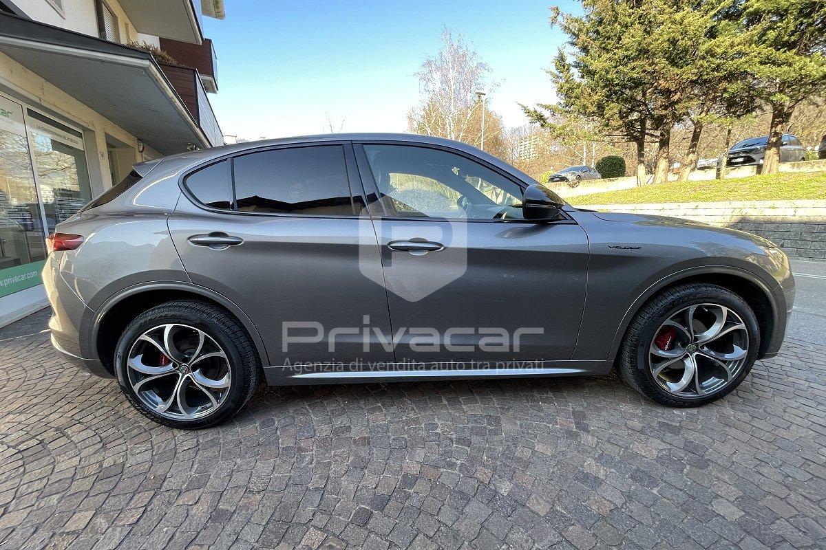 ALFA ROMEO Stelvio 2.2 Turbodiesel 210 CV AT8 Q4 Veloce